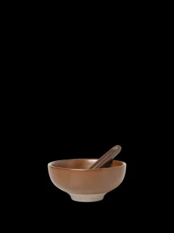 ferm LIVING Kitchen Tools And Utensils|Plates And Bowls<Petite Salt Set - Chocolate