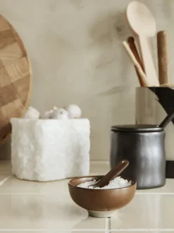ferm LIVING Kitchen Tools And Utensils|Plates And Bowls<Petite Salt Set - Chocolate