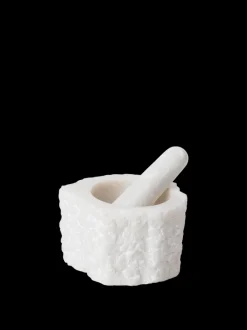 ferm LIVING Kitchen Tools And Utensils<Petra Mortar - Quartz - White