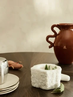 ferm LIVING Kitchen Tools And Utensils<Petra Mortar - Quartz - White