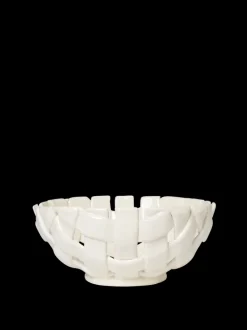 ferm LIVING Plates And Bowls<Plait Bowl - Ø24 - Off-White