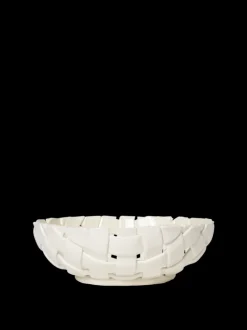 ferm LIVING Plates And Bowls<Plait Bowl - Ø30 - Off-White
