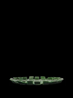 ferm LIVING Plates And Bowls<Plait Platter - Emerald Green