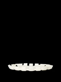 ferm LIVING Plates And Bowls<Plait Platter - Off-White