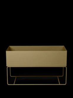 ferm LIVING Plant Box<Plant Box - Large - Olive