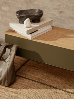 ferm LIVING Plant Box<Plant Box - Large - Olive