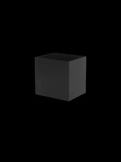 ferm LIVING Plant Box<Plant Box Pot - Black
