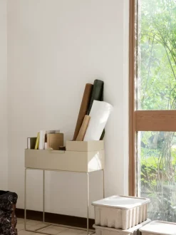 ferm LIVING Plant Box<Plant Box Pot - Cashmere