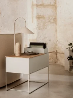 ferm LIVING Plant Box<Plant Box Pot - Large - Light Grey
