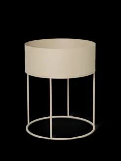 ferm LIVING Plant Box<Plant Box - Round - Cashmere