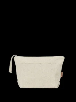 ferm LIVING Bags And Baskets<Pocket Pouch - Off-White
