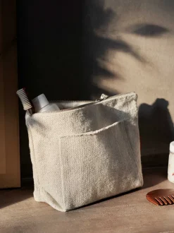ferm LIVING Bags And Baskets<Pocket Pouch - Off-White