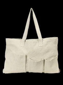ferm LIVING Bags And Baskets<Pocket Weekend Bag - Off-White