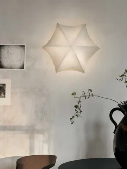 ferm LIVING Wall Lamps<Poem Ceiling/Wall Lamp - /Cashmere - UL - D36 White