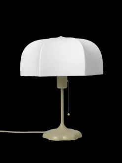 ferm LIVING Table Lamps<Poem Table Lamp - /Cashmere - UL White