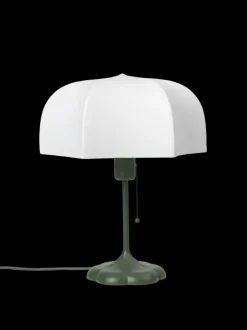 ferm LIVING Table Lamps<Poem Table Lamp - /Grass Green - UL White
