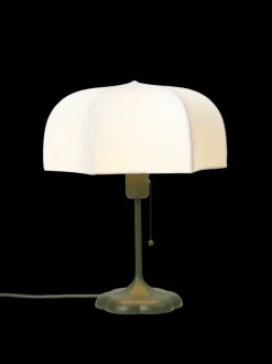 ferm LIVING Table Lamps<Poem Table Lamp - /Grass Green - UL White