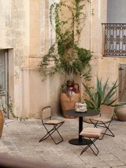 ferm LIVING Outdoor Tables|Tables<Pond Café Table - Black