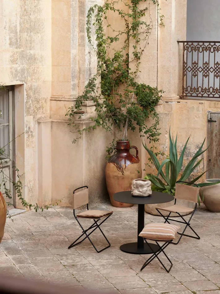 ferm LIVING Outdoor Tables|Tables<Pond Café Table - Black