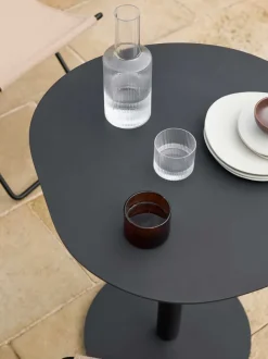 ferm LIVING Outdoor Tables|Tables<Pond Café Table - Black