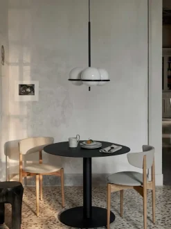 ferm LIVING Outdoor Tables|Tables<Pond Dining Table - Black