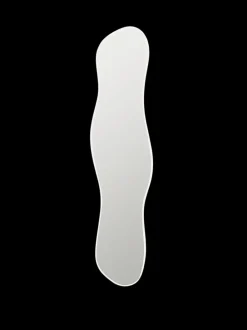 ferm LIVING Mirrors<Pond Mirror - Full Size - Dark Chrome
