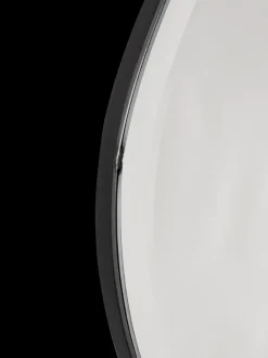 ferm LIVING Mirrors<Pond Mirror - Full Size - Dark Chrome