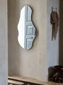 ferm LIVING Mirrors<Pond Mirror - Large - Brass