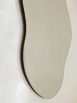 ferm LIVING Mirrors<Pond Mirror - Large - Brass