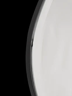 ferm LIVING Mirrors<Pond Mirror - Large - Dark Chrome
