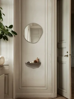 ferm LIVING Mirrors<Pond Mirror - Small - Brass