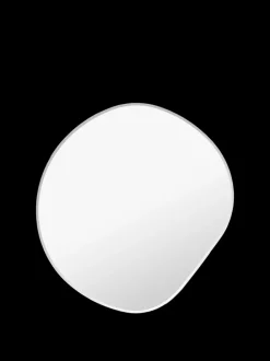 ferm LIVING Mirrors<Pond Mirror - Small - Dark Chrome