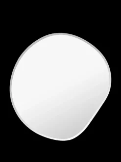ferm LIVING Mirrors<Pond Mirror - XL - Dark Chrome