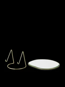 ferm LIVING Mirrors<Pond Table Mirror - Brass