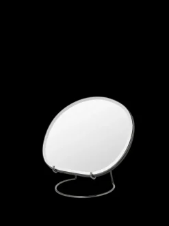 ferm LIVING Mirrors<Pond Table Mirror - Dark Chrome