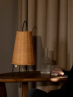 ferm LIVING Table Lamps|Portable Lamps<Porti Braided Lamp - Natural