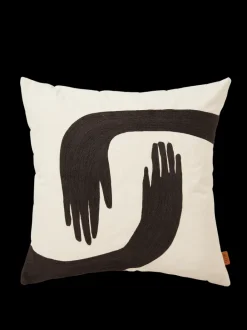 ferm LIVING Cushions<Pose Cushion - /Undyed Coffee