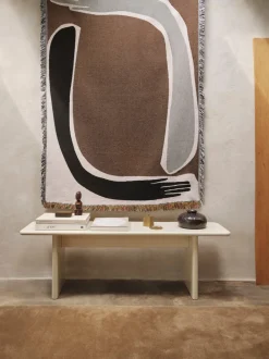 ferm LIVING Bedding And Throws<Pose Tapestry Blanket - Coffee Brown
