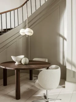 ferm LIVING Tables<Post Dining Table - Star Dark Brown