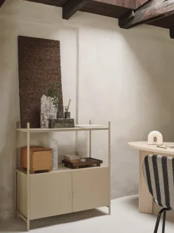 ferm LIVING Storage And Shelves<Punctual - Cabinet - Cashmere