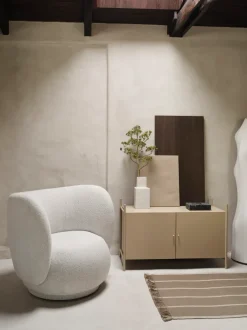 ferm LIVING Storage And Shelves<Punctual - Cabinet - Cashmere