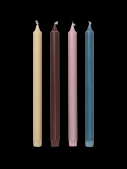 ferm LIVING Candles<Pure Candles - Set of 4 - Whimsical Blend