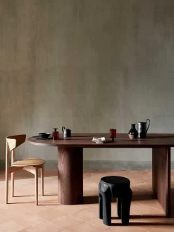 ferm LIVING Tables<Pylo Dining Table - Dark Stained Oak