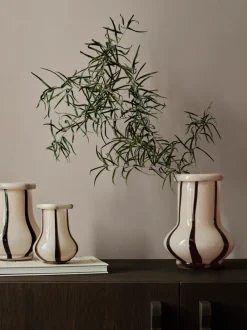 ferm LIVING Vases<Riban Vase - Medium - Cream Beige
