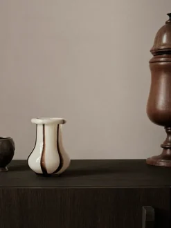 ferm LIVING Vases<Riban Vase - Small - Cream Beige