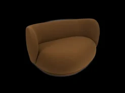 ferm LIVING Rico|Sofas And Daybeds<Rico Curve Left - Tonus - - US Sugar Kelp