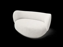 ferm LIVING Rico|Sofas And Daybeds<Rico Curve Right - Bouclé - - US Off-White