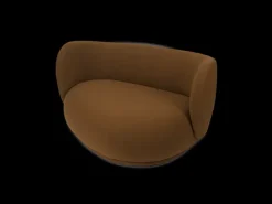 ferm LIVING Rico|Sofas And Daybeds<Rico Curve Right - Tonus - - US Sugar Kelp