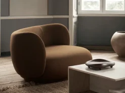 ferm LIVING Rico|Sofas And Daybeds<Rico Curve Right - Tonus - - US Sugar Kelp