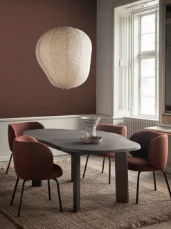 ferm LIVING Chairs And Benches<Rico Dining Chair - Black - Tonus - - US Red Brown